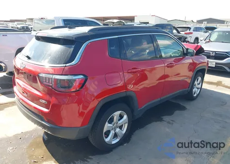 2018 Jeep Compass Latitude Fwd из США, поврежденный, VIN 3C4NJCBB9JT268004
